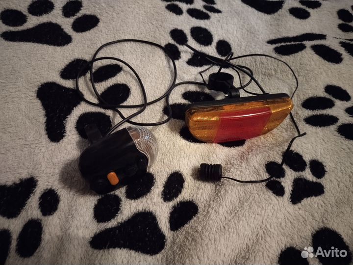 Многофункциональный задний фонарь для велосипеда