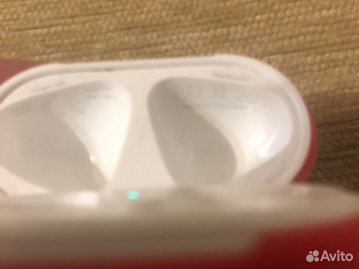 Беспроводные наушники apple air pods 1