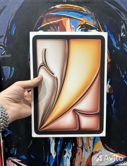 iPad Air 11 128GB M2 Wi-Fi Starlight 2024