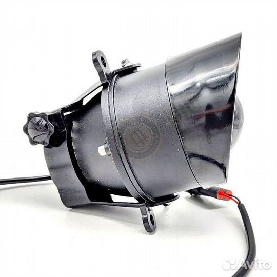 Противотуманные фары Bi LED на ниссан модульные