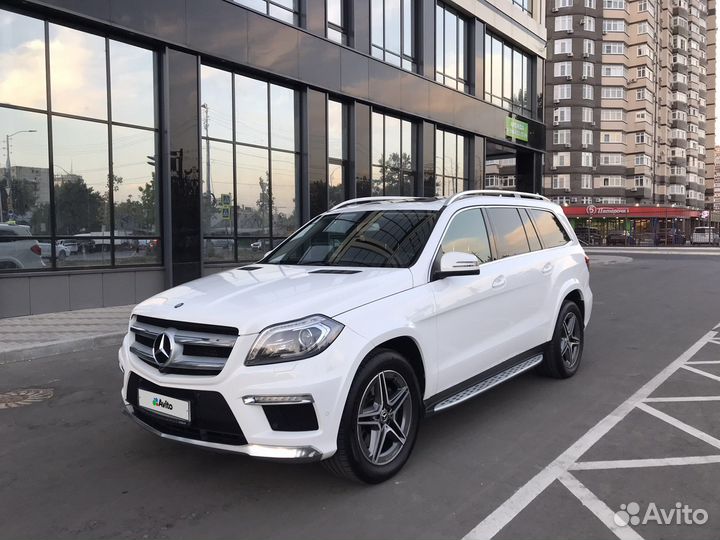 Mercedes-Benz GL-класс 3.0 AT, 2015, 193 000 км