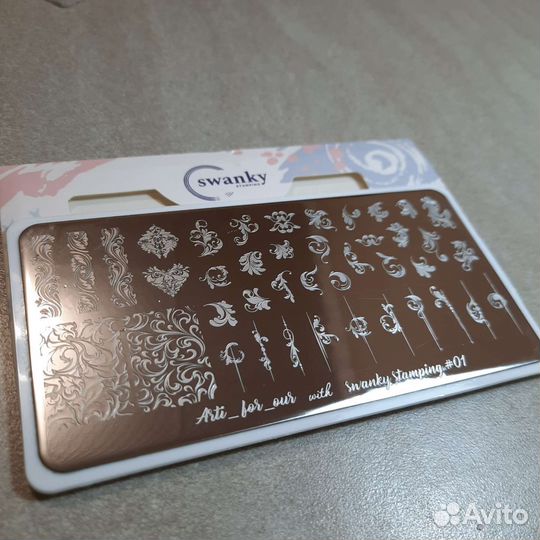 Набор для стемпинга