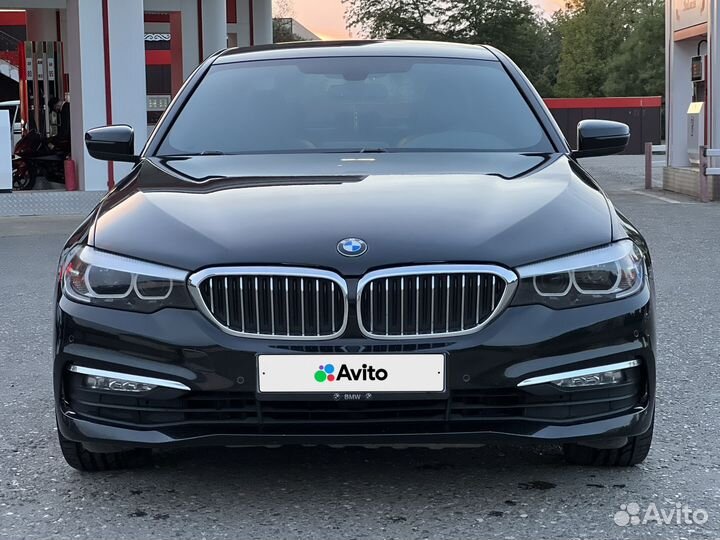 BMW 5 серия, 2018