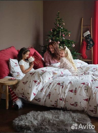 Постельное белье, фланель, Норвегия