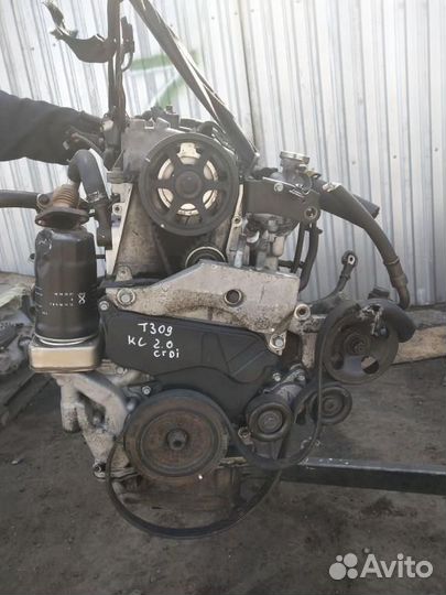 Двигатель D4EA Kia Carens 2