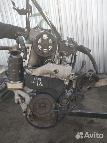 Двигатель D4EA Kia Carens 2