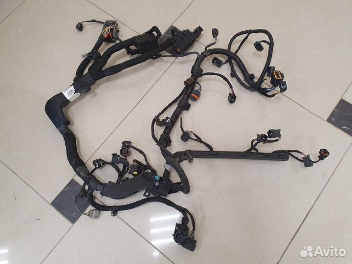 Проводка двс Hyundai Sonata YF G4KJ 2012