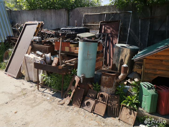 Металл в ассортименте