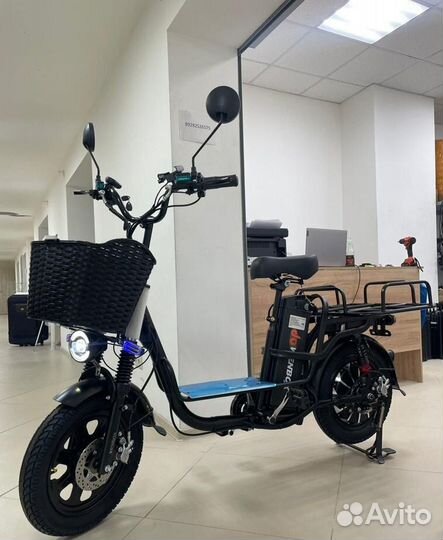 Электровелосипед wenbox monster pro