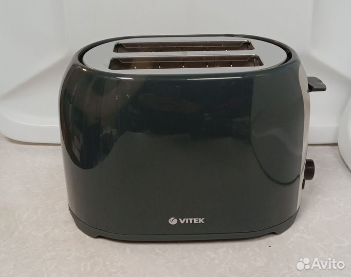 Тостер Vitek Graphite VT-1585, разноцветный