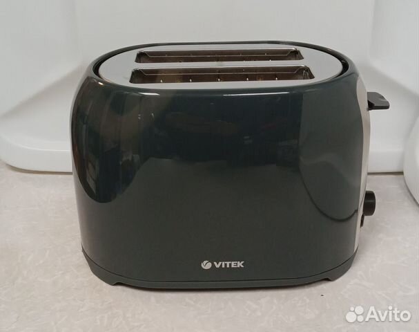 Тостер Vitek Graphite VT-1585, разноцветный