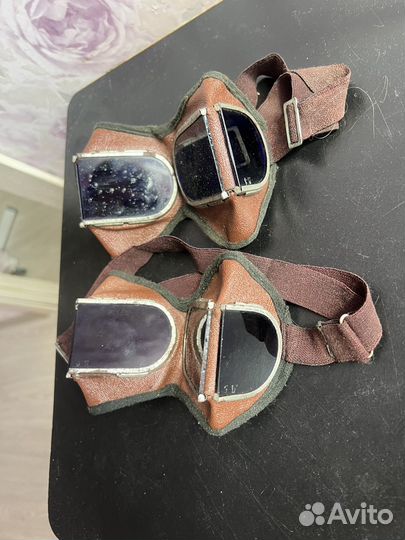 Очки мотоциклетные СССР