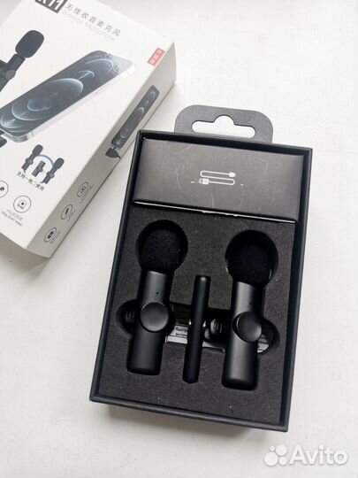 Петличный микрофон К11