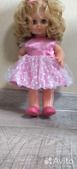 Кукла Фабрика Весна Инна 6, 43 см