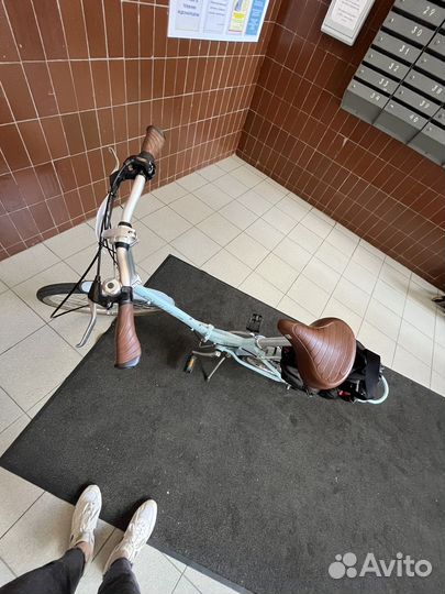 Велосипед Shulz Krabi-V brake