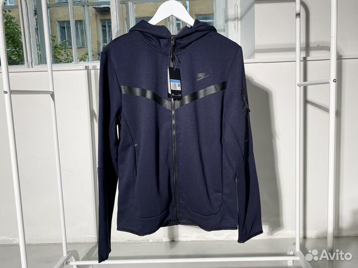 Зип худи nike tech fleece (все размеры)