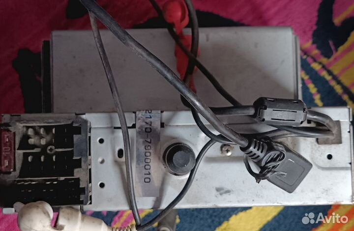 Магнитола в авто бу acr 225sa