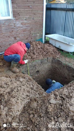 Септик установка, монтаж автономных канализаций