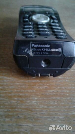 Телефон Panasonic KX-TCA120RU/KX-TCD205RU