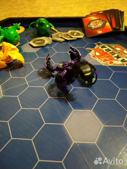 Игровой скотч Bakugan