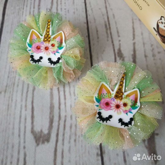 Бантики ручной работы