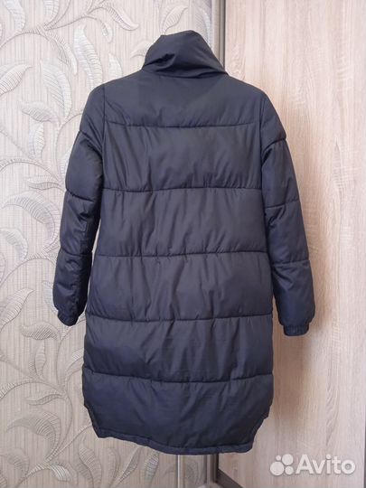 Пуховик женский длинный