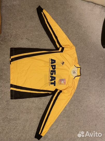 Лимитированная форма фк Рината Дасаева арбат