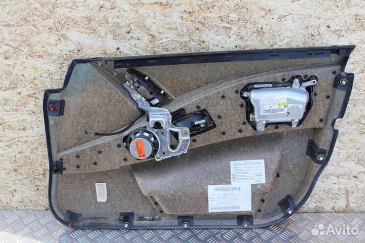 Обшивка двери передней левой BMW 5 серия