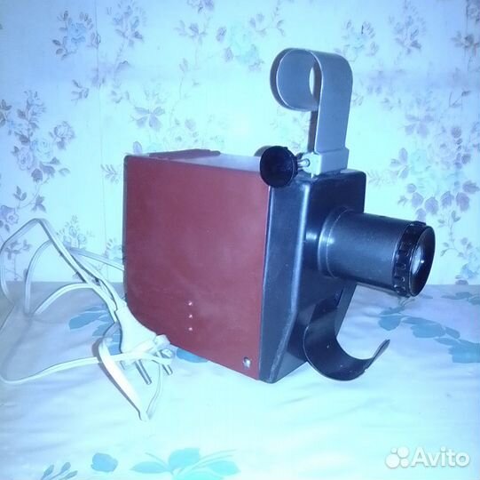 Фильмоскоп Экран + диафильмы