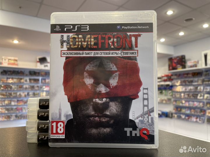 Homefront PS3 б.у