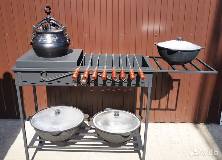 Мангал 2,2мм, 3мм «Хит продаж Большой»