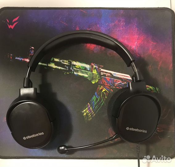 Игровые наушники SteelSeries Arctis 1P