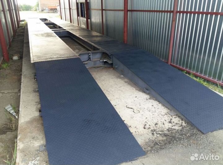 Стационарные автомобильные весы