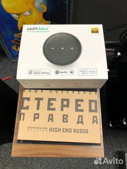 Сетевой проигрыватель WiiM Mini