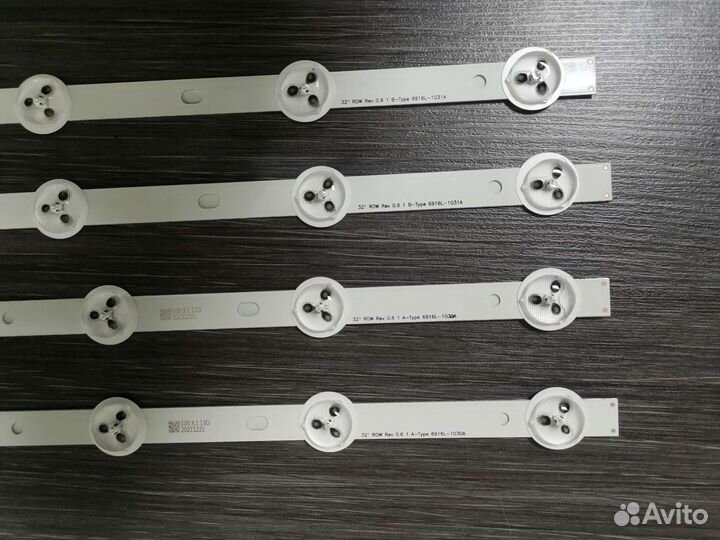 Подсветка LG 32LS340T 32LS345T 32LS3400 32LM340T