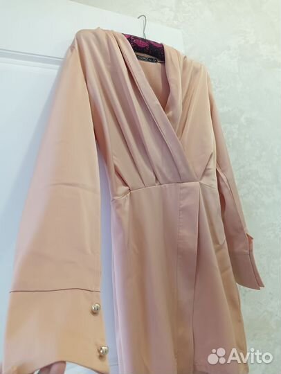 Шелковое платье