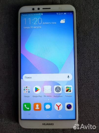 Телефон Huawei Y6 Prime 2018