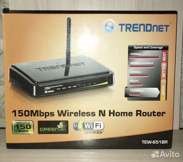 Роутер trendnet