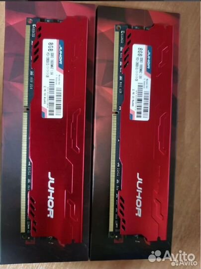 Оперативка DDR3 1 Гб/2 Гб/4 Гб/8 Гб и DDR4 8/16 Гб