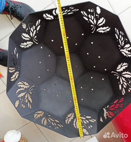 Костровая чаша мангал с вашим логотипом