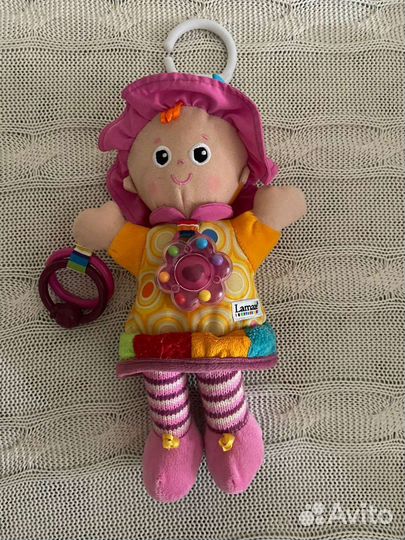Подвеска развивающая игрушка Lamaze и др