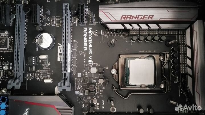 Материнская плата 1151-v2 asus