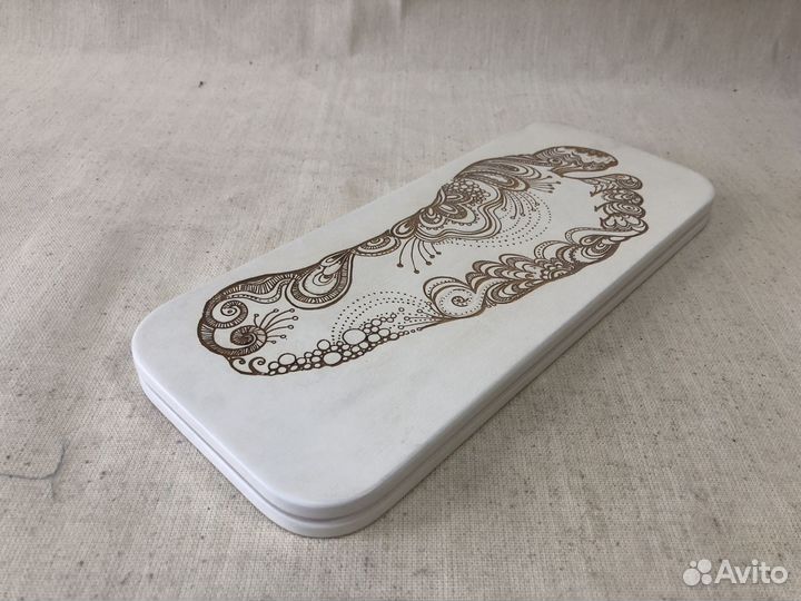 Доска Садху медные гвозди