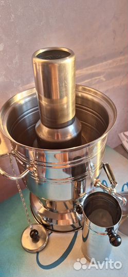 Самовар на дровах