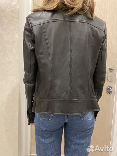 Кожанка женская