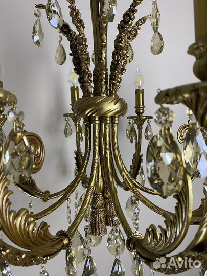 Люстра винтаж