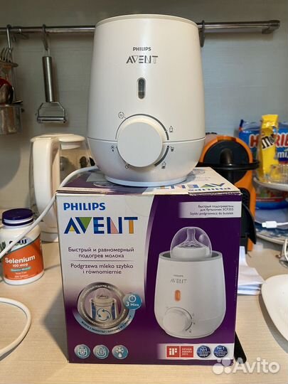 Подогреватель для бутылочек philips avent