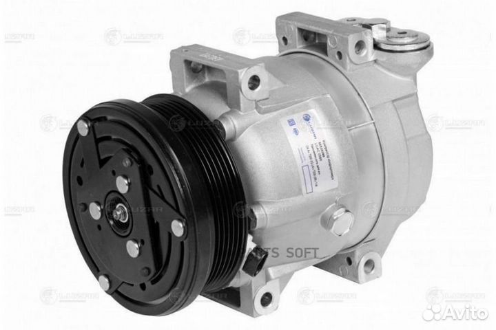 Компрессор кондиционера Шевроле Авео