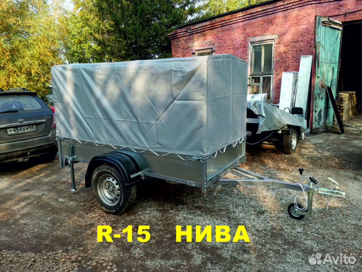 Прицеп легковой алтай 1-осные 2-осные