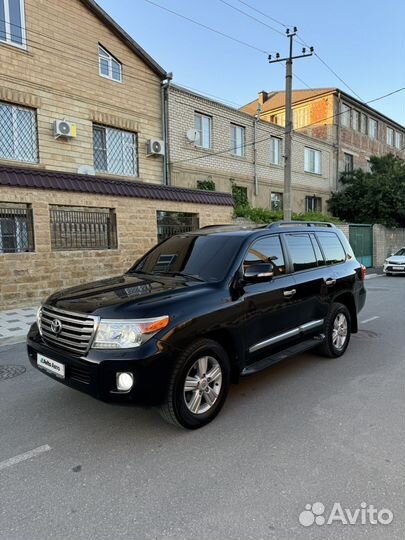 Toyota Land Cruiser 4.5 AT, 2013, 331 000 км